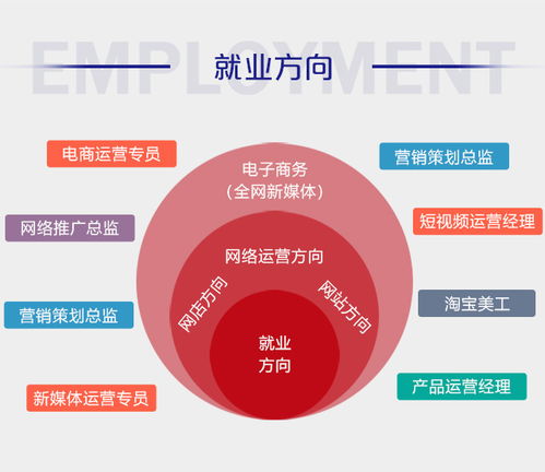 电子商务专业就业有哪些